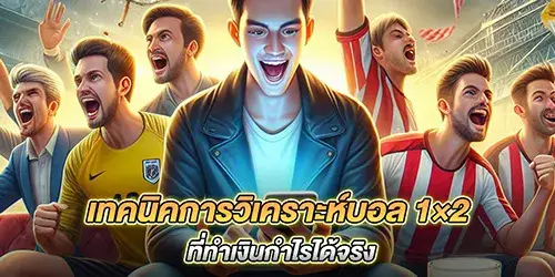 เทคนิคการวิเคราะห์บอล 1×2 ที่ทำเงินกำไรได้จริง